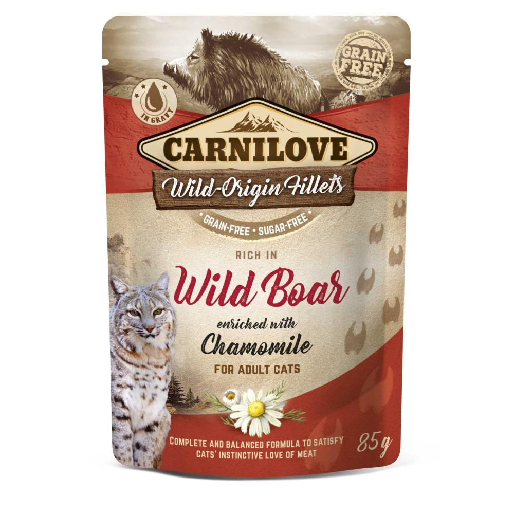 Carnilove Wild Boar With Chamomile 85 г (100387) - зображення 1