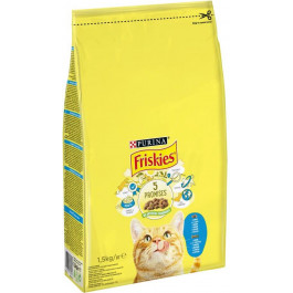   Friskies С лососем и овощами 1,5 кг (7613033923562)