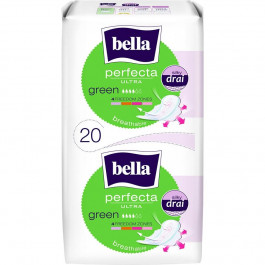   Bella Гігієнічні прокладки  Perfecta Ultra Green, 20 шт.