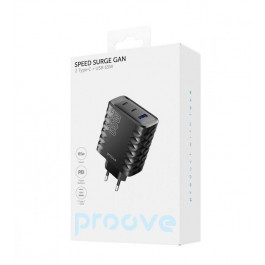   Proove Speed Surge Gan 65W Black (WCSS60120001)