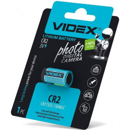   VIDEX CR2 bat(3B) Lithium 1шт (23458)