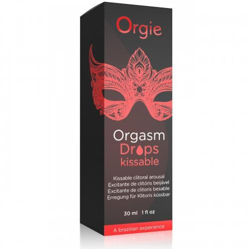 Orgie Orgasm Drops Kissable 30 мл (51416) - зображення 1