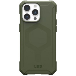   URBAN ARMOR GEAR iPhone 15 Pro Max Essential Armor Magsafe, Olive Drab (114296117272)