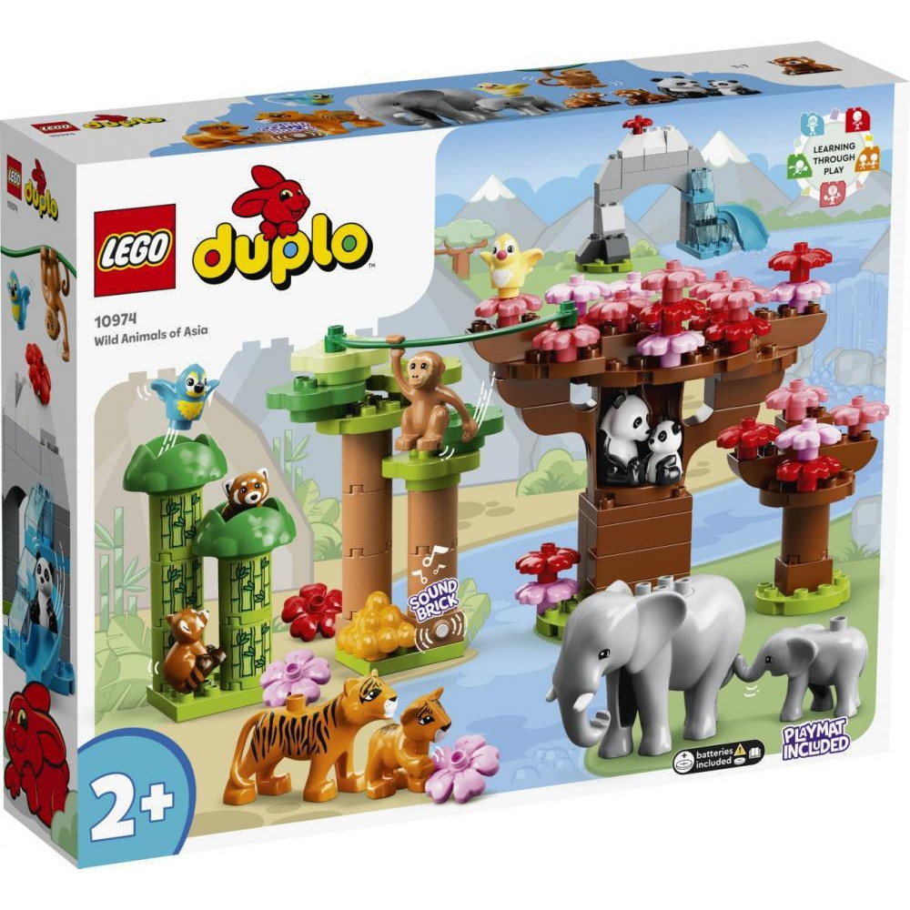 LEGO Дикие животные Азии (10974) - зображення 1