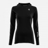 Aclima Термокофта жіноча  WarmWool 200 Hood Sweater Women 105384 S Jet Black (7034041078820) - зображення 1