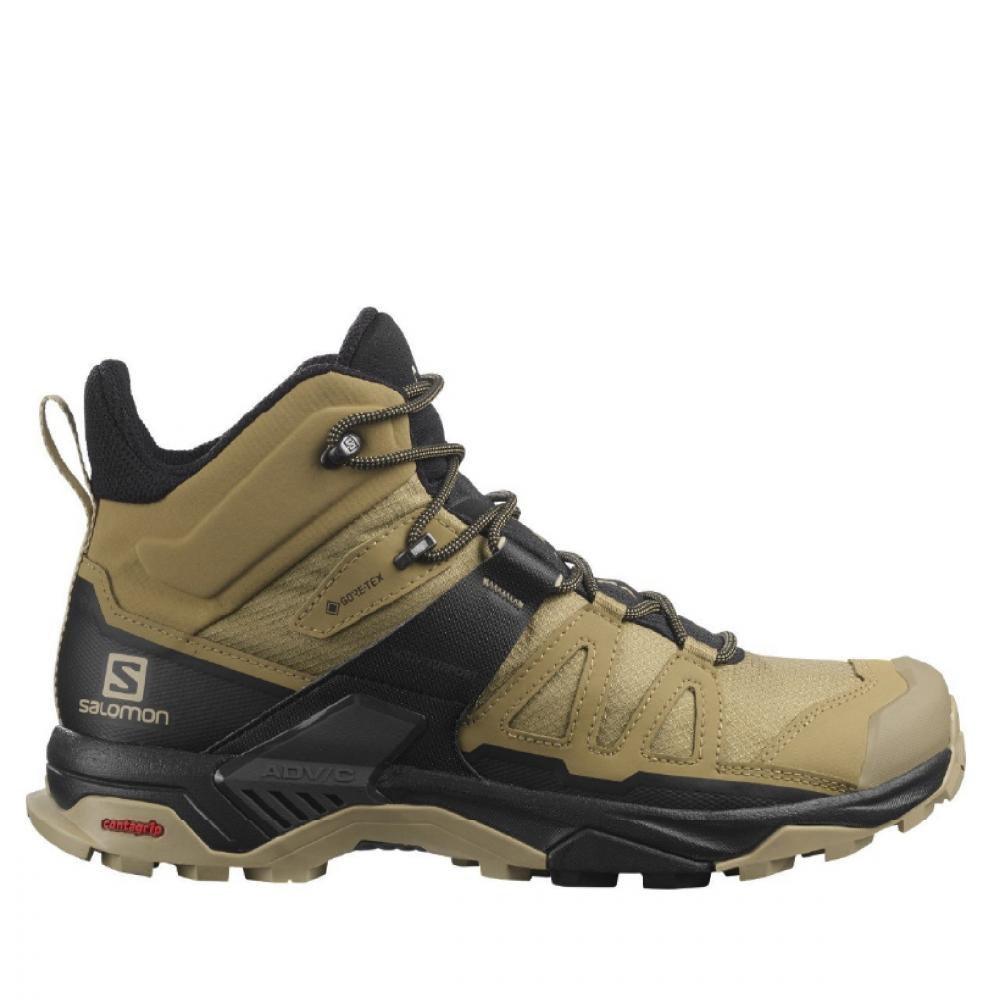 Salomon X Ultra 4 MID Gore-Tex. Сафарі. Розмір 43 1/3 (412941/43/1/3) - зображення 1