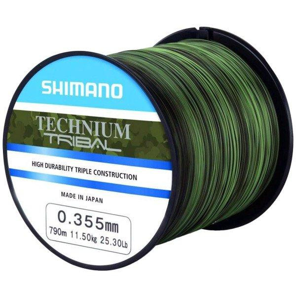 Shimano Technium Tribal (0.35mm 790m 11.50kg) - зображення 1