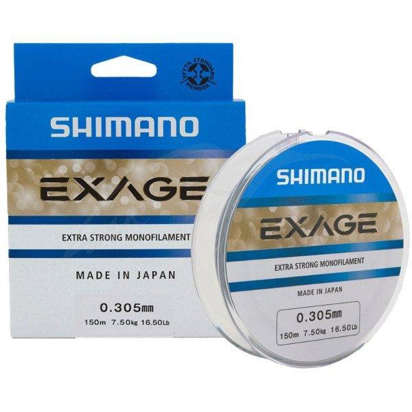 Shimano Exage (0.30mm 150m 7.50kg) - зображення 1