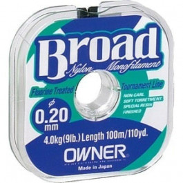   Owner Broad (0.14mm 100m 2.20kg)