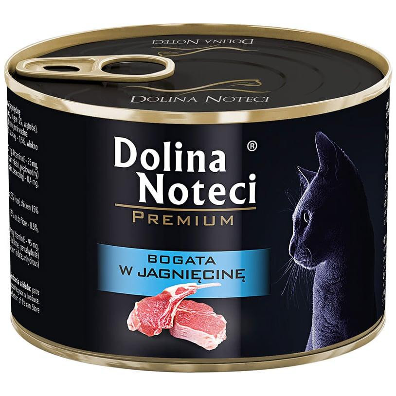 Dolina Noteci Premium в соусі з ягням 185 г (DN373-303800) - зображення 1