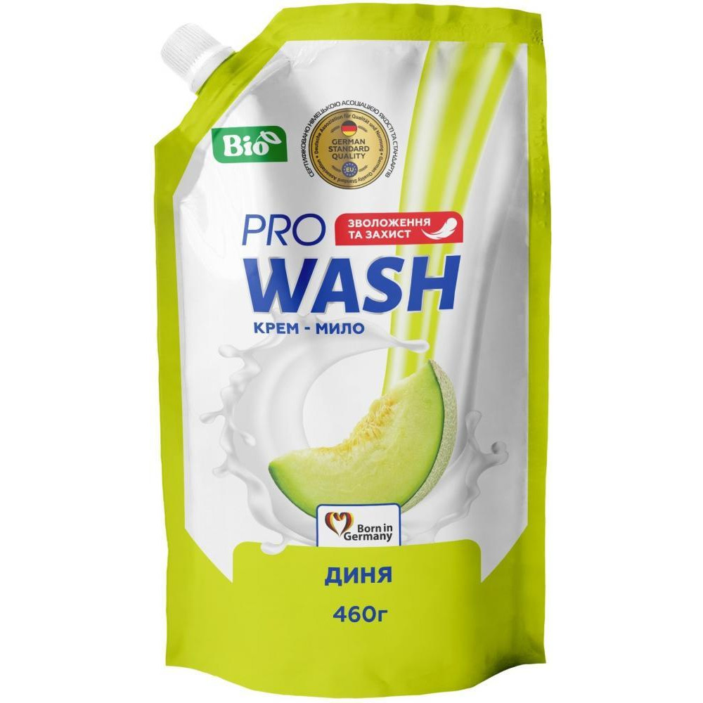 Pro Wash Крем-мило рідке  Диня дойпак 460мл - зображення 1