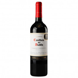   Casillero del Diablo Вино  Cabernet Sauvignon Reserva червоне сухе 13% 0.75 л (7804320303178)