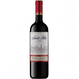   Santa Rita Вино  Reserva Cabernet Sauvignon Maipo Valley D.O., червоне, сухе, 11-14,5%, 0,75 л (7804330211104)