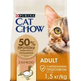   Cat Chow Adult Duck 1.5 кг (7613035394117)