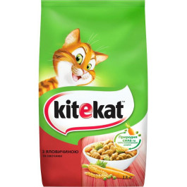   Kitekat Говядина с овощами 1,8 кг (5900951137877)