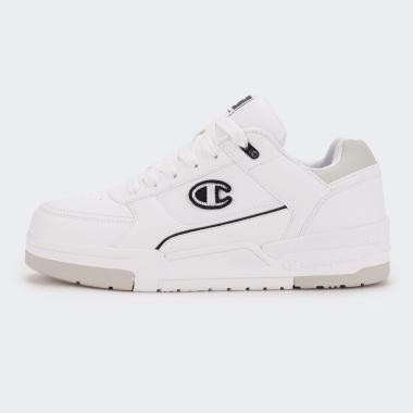 Champion Білі чоловічі кеди  rebound heritage skate low cut shoe chaS22199-WHT/GREY - зображення 1