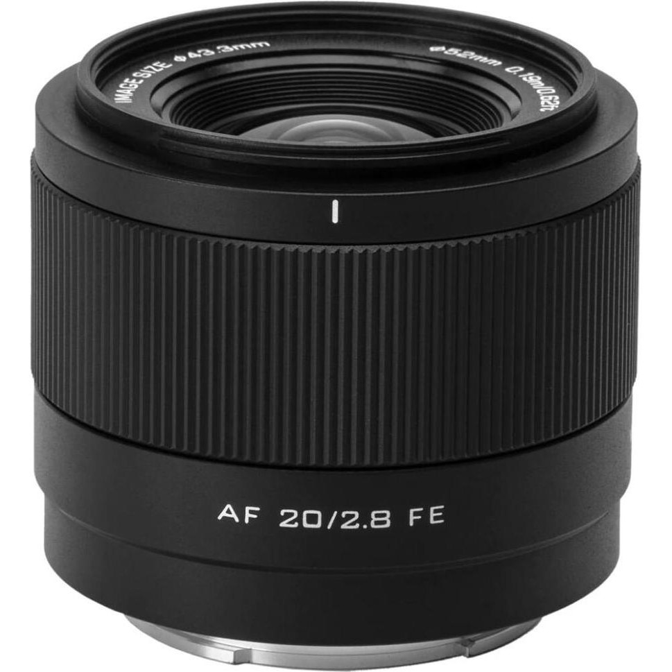 Viltrox AF 20mm f/2,8 - зображення 1