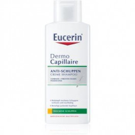   Eucerin DermoCapillaire шампунь проти сухої лупи 250 мл