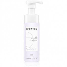   KERASILK Styling Volumizing Styling Foam піна для укладки для об'єму для всіх типів волосся 150 мл