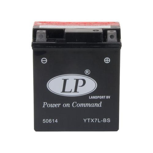 LP Battery 6СТ-6 (MB YTX7L-BS) - зображення 1