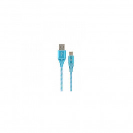   Cablexpert Premium USB2.0 CM/AM Blue 1m (CC-USB2B-AMCM-1M-VW)