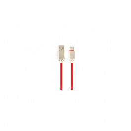   Cablexpert Premium USB2.0 CM/AM Red 2m (CC-USB2R-AMCM-2M-R)