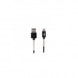   Cablexpert USB For Type-C 1M Black (CCPB-C-USB-06BK)