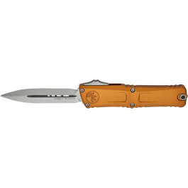   Microtech Combat Troodon Gen III Double Edge Stonewash Tan (1142-10TA)