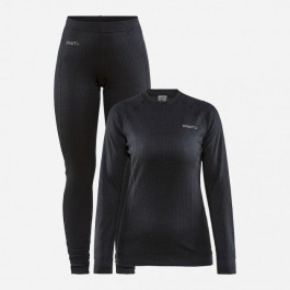   Craft Комплект жіночої термобілизни CORE DRY BASELAYER SET W XXL Чорний