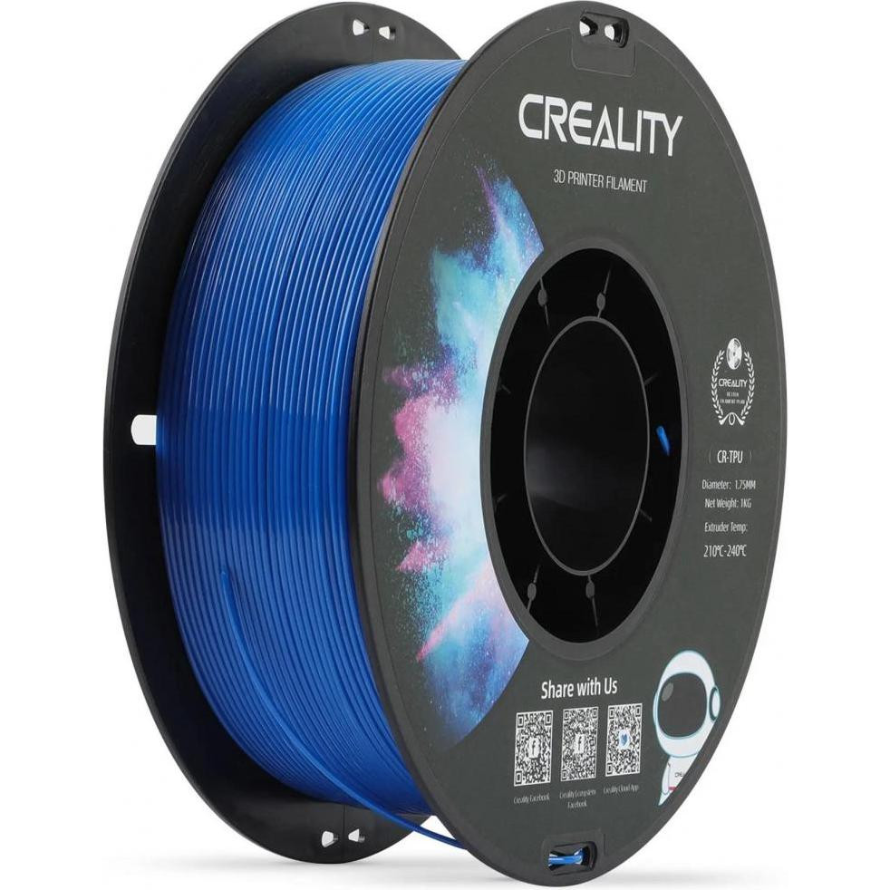 Creality CR-TPU 1.75mm, 1кг, Blue (3301040039) - зображення 1