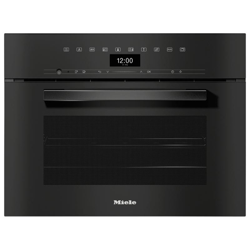 Miele DGC 7440 чёрный обсидиан - зображення 1