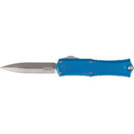   Microtech Hera II Mini Double Edge Stonewash Blue (1702M-10BL)