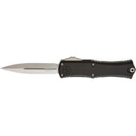   Microtech Hera II Mini Double Edge Stonewash Black (1702M-10)