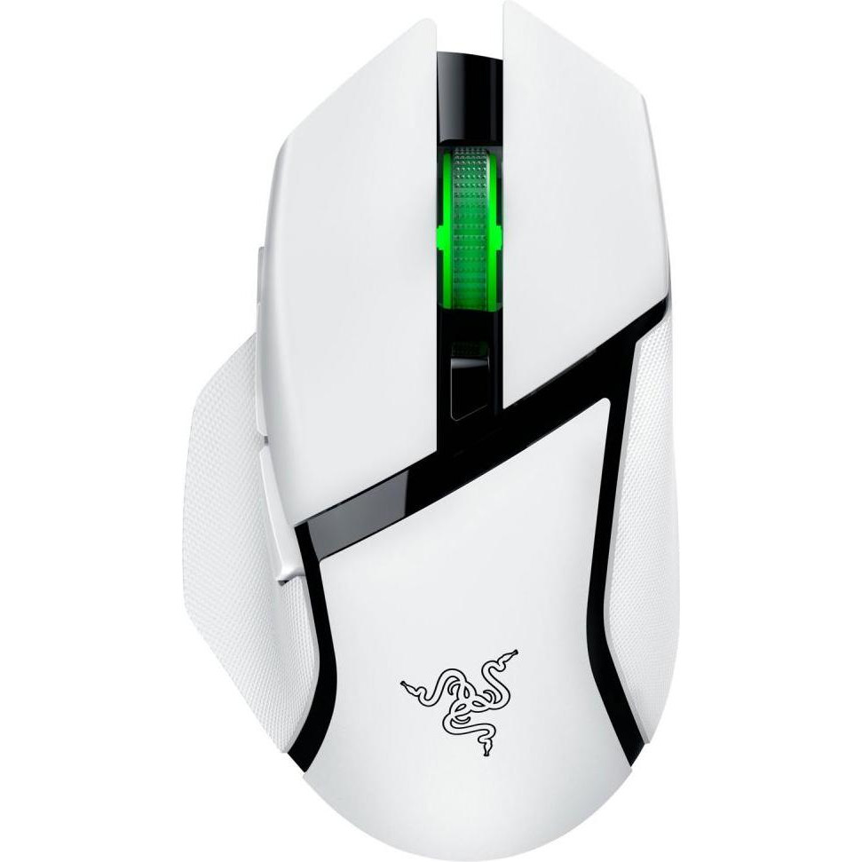 Razer Basilisk V3 X Hyperspeed White (RZ01-04870300-R3U1) - зображення 1