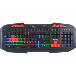   Marvo K602 USB Multi-LED Black Eng