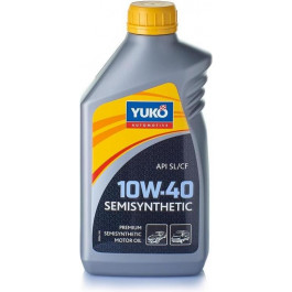   Yuko SEMISYNTHETIC 10W-40 1л