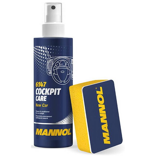 Mannol Cockpit Care New Car (6147) - зображення 1