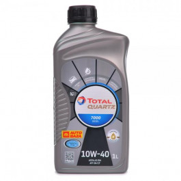   Total Quartz 7000 Diesel 10W-40 1л