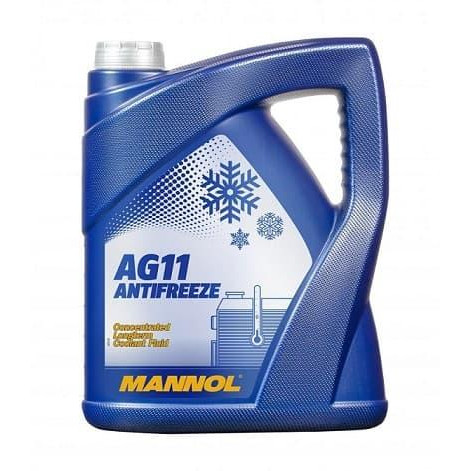 Mannol Longterm AG11 5л - зображення 1