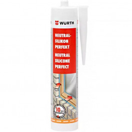   Wurth Герметик силіконовий WURTH Perfect білий 310 мл (08925102)