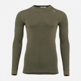   Aclima Термокофта чоловіча  WarmWool 200 Crew Neck Men 105580 M Olive Night (7034041080632)