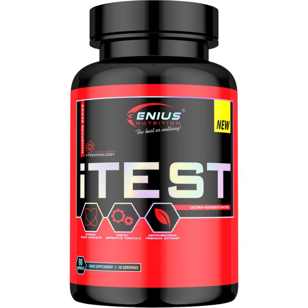 Genius Nutrition iTest 90 caps /30 servings/ - зображення 1