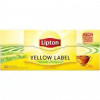 Lipton Чай чорний  Yellow Label, 50 пакетиків (37915) (8711200461646) - зображення 1