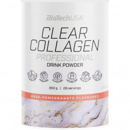   BiotechUSA Clear Collagen Professional Rose-pomegranate 350 г