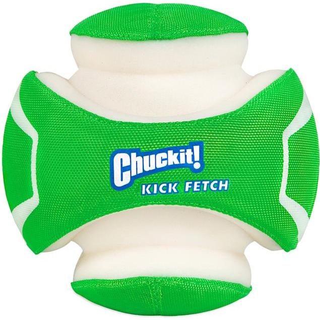 Chuckit! Іграшка ! KICK FETCH MAX GLOW м&#39;яч, що світиться, у темряві для собак малих (розмірів) - зображення 1