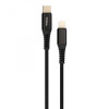 Vinga USB Type-C to Lightning 1m Black (VCPTCL3ANBK) - зображення 1