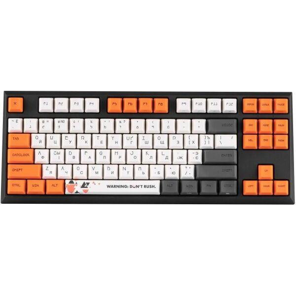 Varmilo VCS87 Awake Cherry Mx Red (A05A006A3A0A17A006) - зображення 1