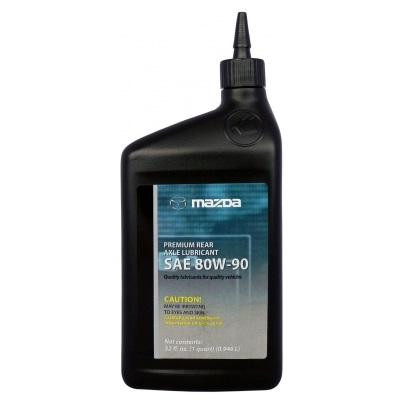 Mazda Premium Rear Axle Lubricant 80W-90 0.946л - зображення 1