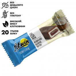   FitWin Protein Bar 60 g / Coconut & Cream