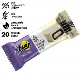   FitWin Protein Bar 60 g / Cookies & Cream